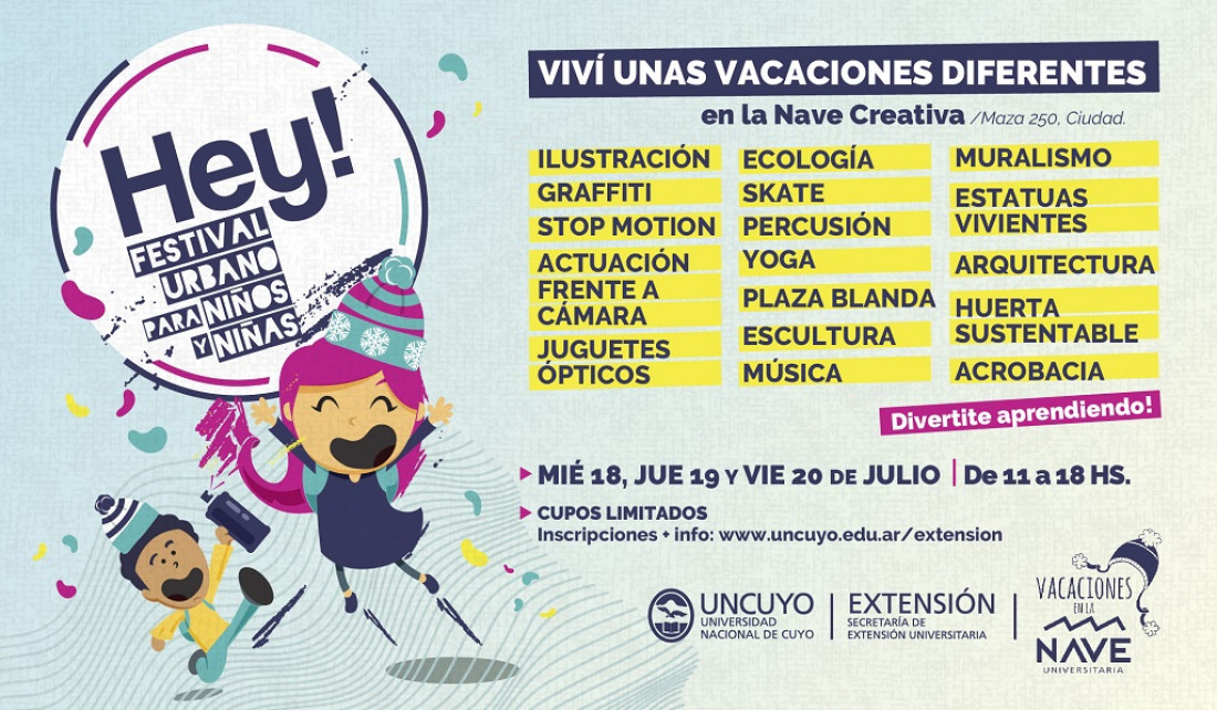 El Festival HEY! para estimular la creatividad ecológica en lxs chicxs