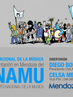 El Instituto Nacional de la Música (INAMU) se presenta en Mendoza