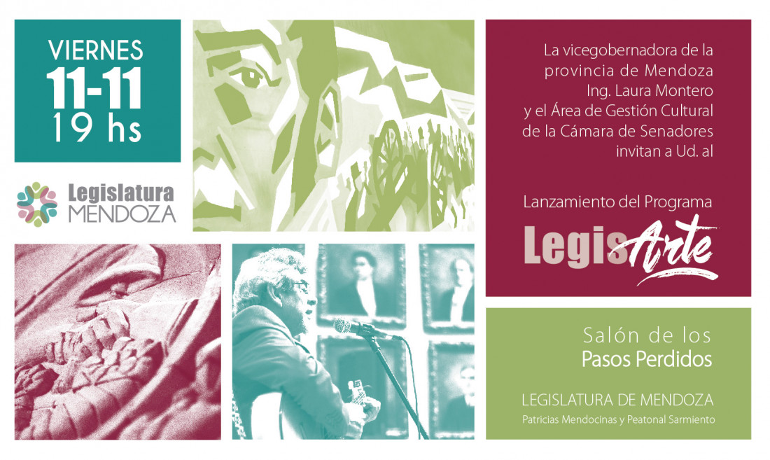 Legislarte, Viernes Culturales