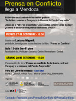Prensa en conflicto llega a la Feria del Libro Mendoza 2013