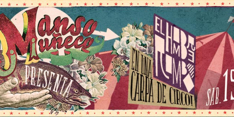 Manso Muñeco presenta su nuevo trabajo "El Hombre rombo"