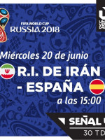 Irán - España se vivirá por Señal U