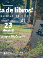 La UNCUYO festeja el día del libro con una semana llena de actividades