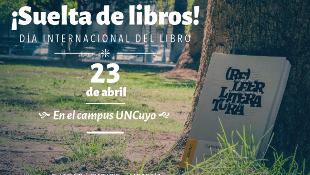 imagen La UNCUYO festeja el día del libro con una semana llena de actividades