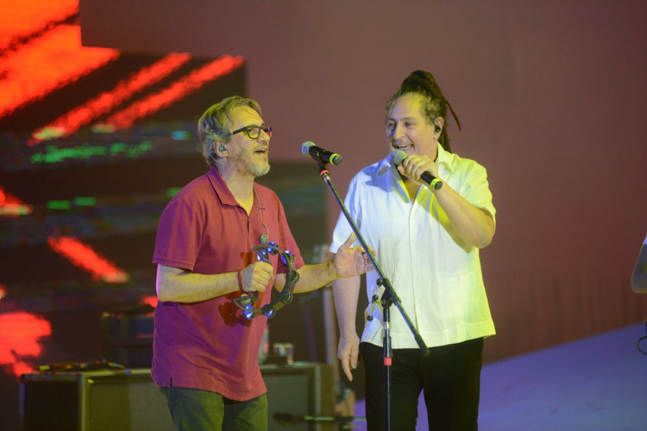 imagen Los Enanitos Verdes brillaron en el Frank Romero Day 