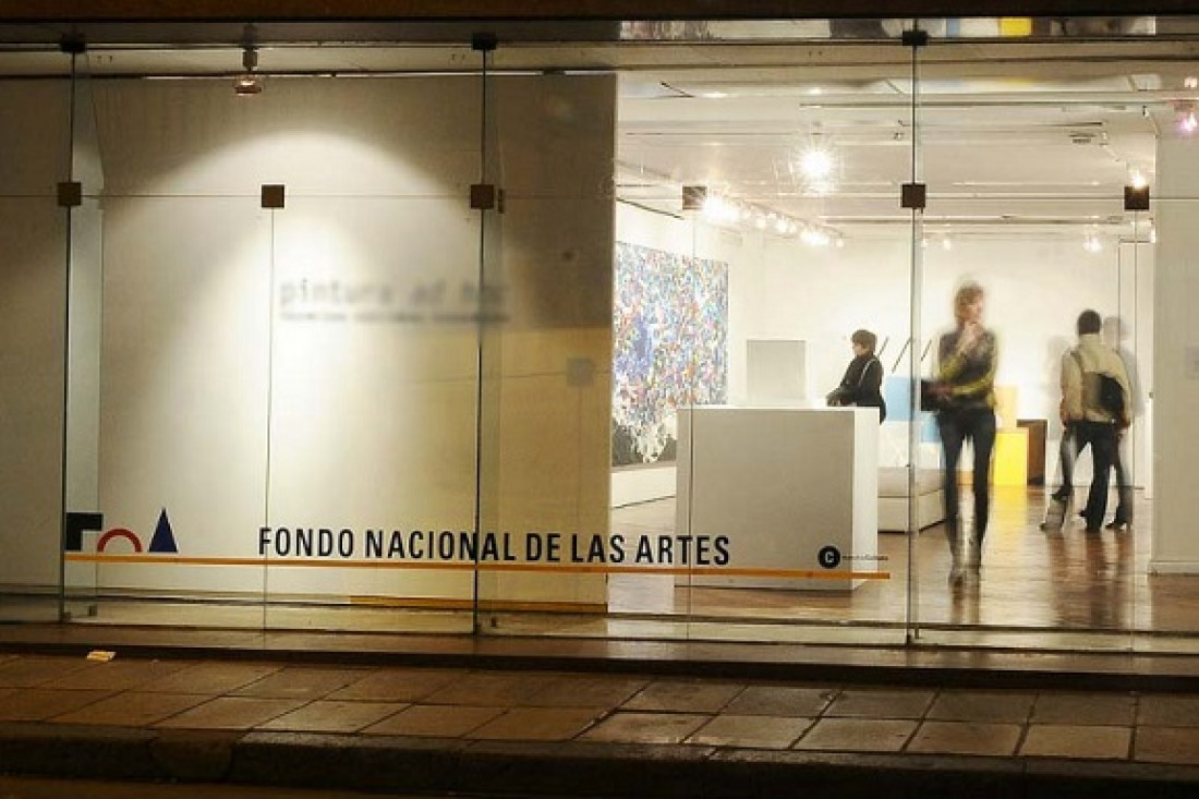 Fondo Nacional de las Artes: "Con la mente abierta a lo nuevo"