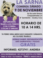Campaña contra la sarna