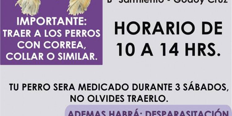 Campaña contra la sarna