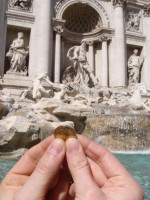 ¿Quién se queda con las monedas tiradas en la Fontana di Trevi?