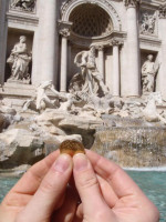 ¿Quién se queda con las monedas tiradas en la Fontana di Trevi?