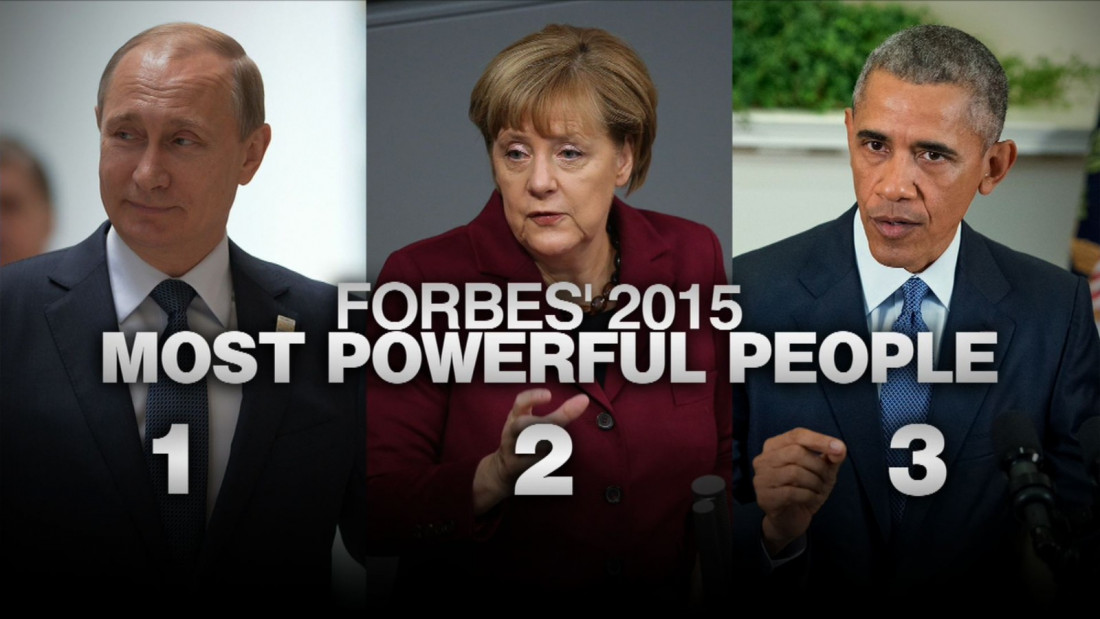 Los más influyentes del mundo, según Forbes