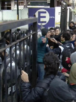 Incidentes en la UBA: destrozos y detenidos
