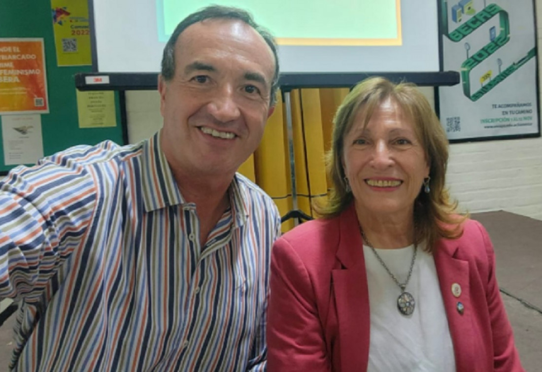 Elecciones en la UNCUYO: Esther Sánchez y Gabriel Fidel integran la fórmula oficialista