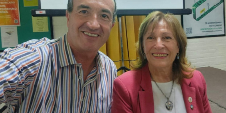 Elecciones en la UNCUYO: Esther Sánchez y Gabriel Fidel integran la fórmula oficialista