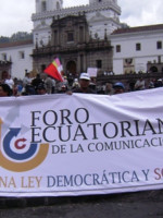 La Asamblea de Ecuador vota la Ley de Comunicación
