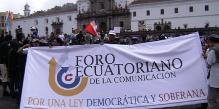 La Asamblea de Ecuador vota la Ley de Comunicación