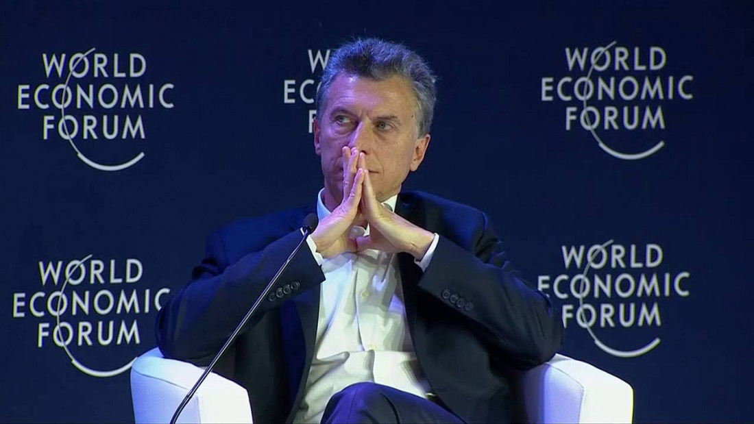 Foro Económico Mundial: Macri celebró que "todos estemos acá, trabajando"