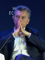 Foro Económico Mundial: Macri celebró que "todos estemos acá, trabajando"