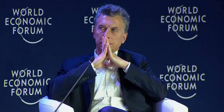 Foro Económico Mundial: Macri celebró que "todos estemos acá, trabajando"