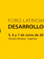 Mendoza fue sede del Foro Latinoamericano de Desarrollo Sostenible