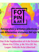 Fot Pint & Art: la fusión de tres artes 