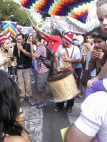 Miles de personas le dijeron no a la minería en el carrusel