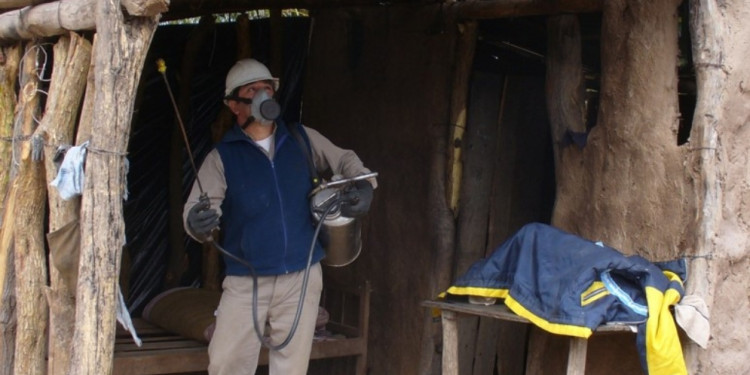 Interrumpen la transmisión humana de la enfermedad de Chagas en un municipio chaqueño
