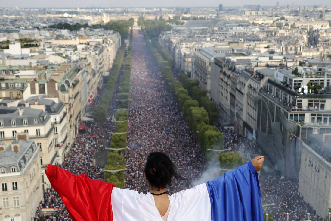 La alegría francesa en 15 fotos