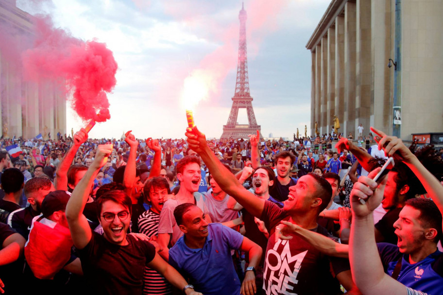 imagen La alegría francesa en 15 fotos