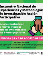Llega el Primer Encuentro Nacional de Experiencias y Metodologías de Investigación Acción Participativa