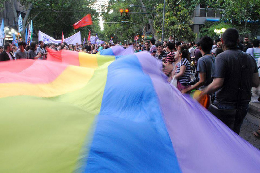 El orgullo marcha