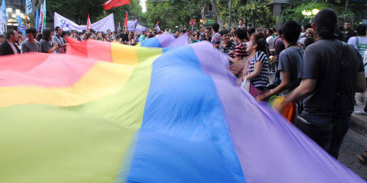 El orgullo marcha