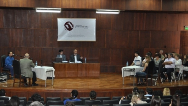imagen Se realizó el simulacro de juicio por jurados