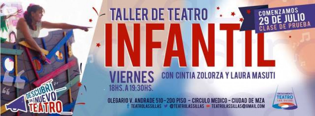 imagen Espacios Culturales: Teatro Las Sillas