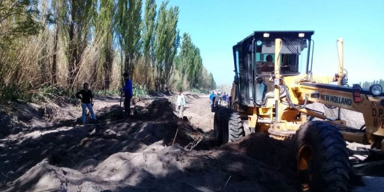 Rastrillaje en busca de los restos de Johana Chacón