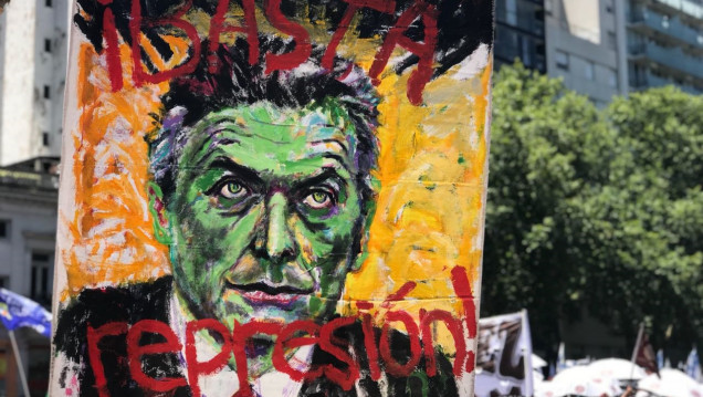 imagen El no a la reforma previsional en diez fotos