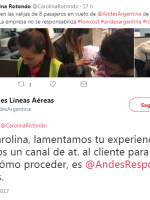 Denunció robo de valijas y la low cost le pidió quejarse en Twitter