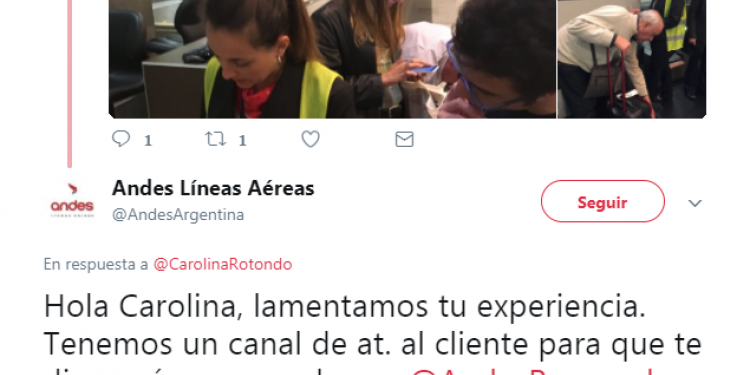 Denunció robo de valijas y la low cost le pidió quejarse en Twitter