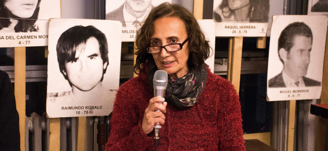 Silvia Faget: "Nunca ando sola, siempre van 30 000 conmigo"