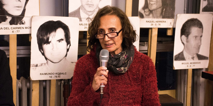 Silvia Faget: "Nunca ando sola, siempre van 30 000 conmigo"