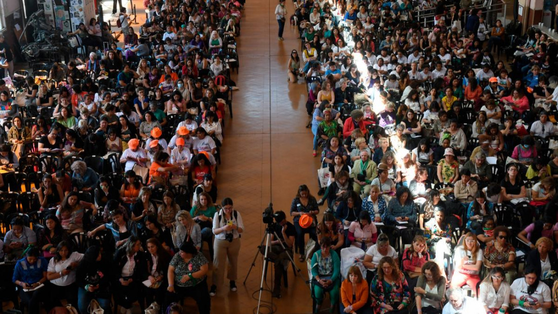 "Las feministas en toda su heterogeneidad son una voz ineludible en las temáticas de cuidado"