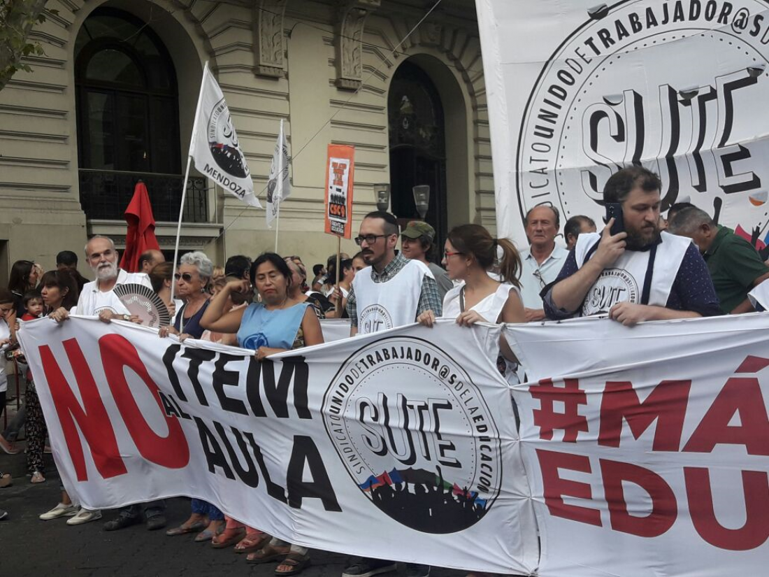 Cuarto intermedio hasta el viernes en la paritaria del SUTE 