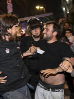 La marcha por Maldonado contada por un periodista en primera persona