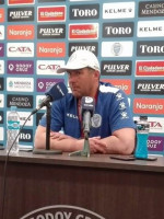 Diego Dabove: "A uno lo deja mal cuando juega mal"
