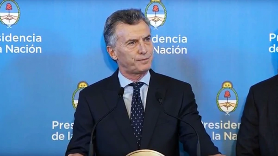 Le detectaron a Macri un quiste benigno en el páncreas