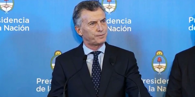 Le detectaron a Macri un quiste benigno en el páncreas