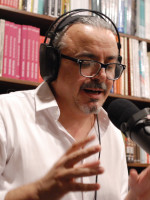 García Urbani y un libro que reúne a dos grandes de la poesía y el tango