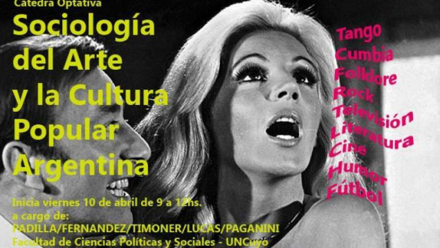 imagen Nueva optativa vinculada con la sociología en Ciencias Políticas