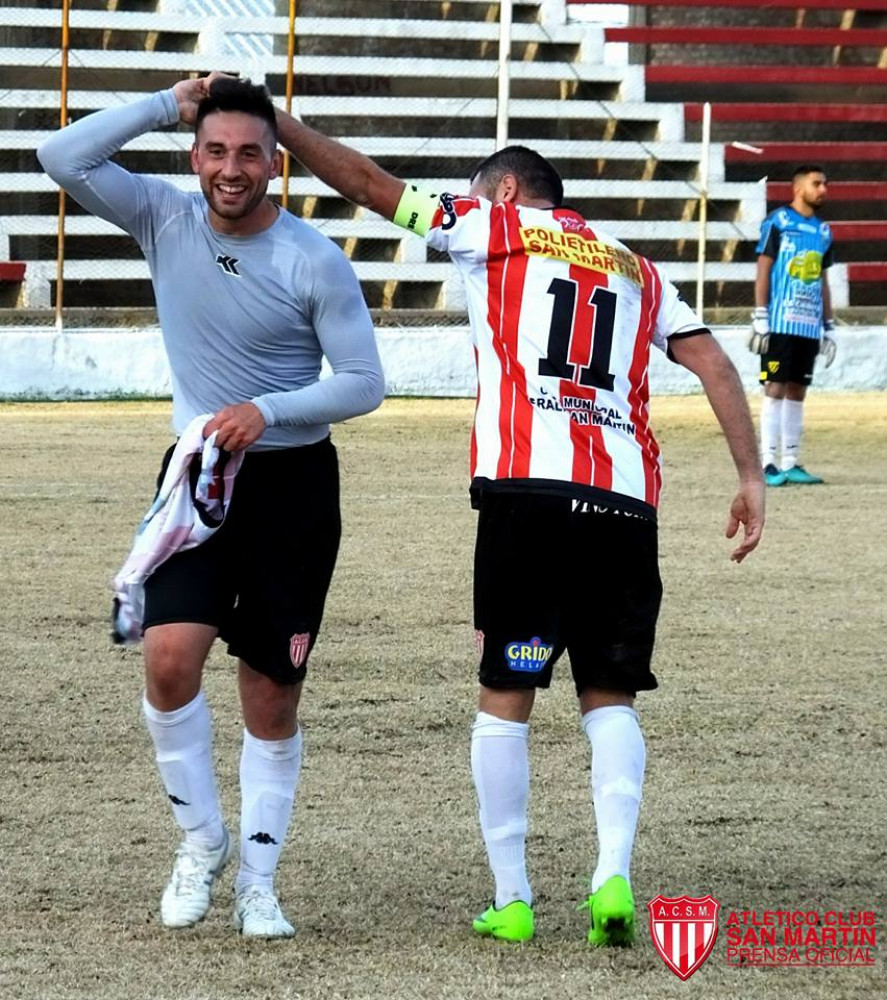 Emiliano Tabone, sinónimo de gol en el Chacarero