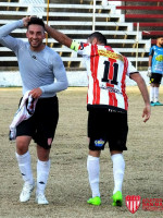Emiliano Tabone, sinónimo de gol en el Chacarero